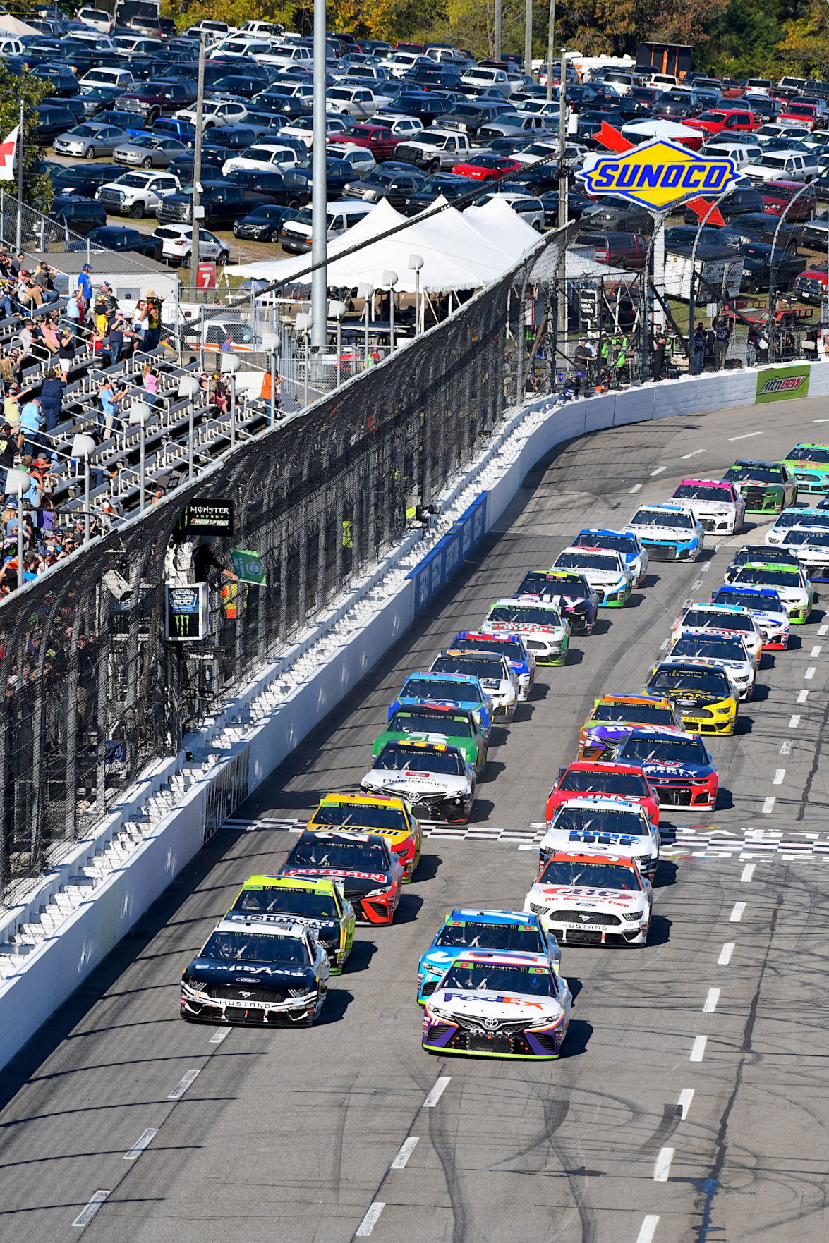 Green flag